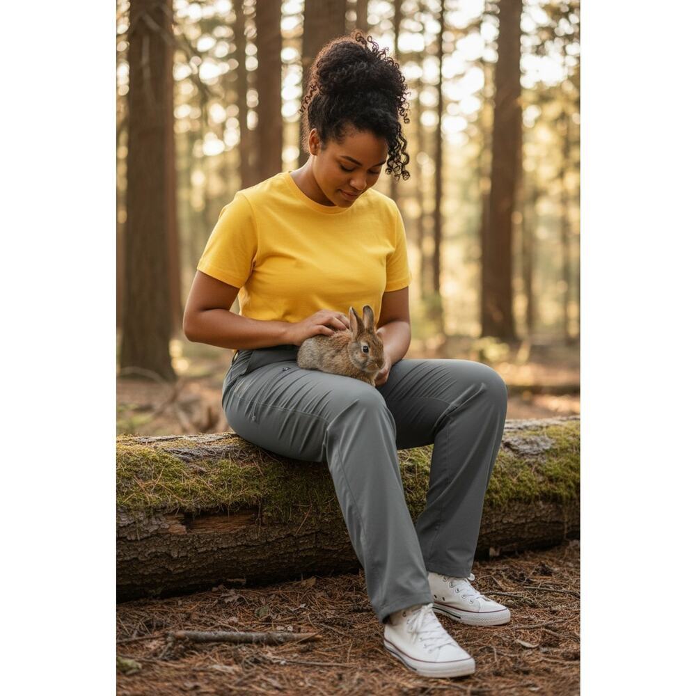 Eddie Bauer First Ascent Guide Pro Pants Women's 18 Zip Pockets Everyday Hiking